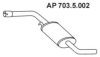 EBERSP?CHER 703.5.002 Middle Silencer